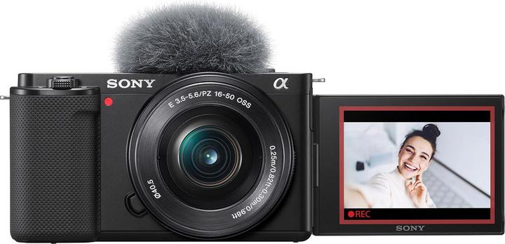 Produktbild Sony Alpha ZV-E10 (24 Mpx, APS-C / DX)