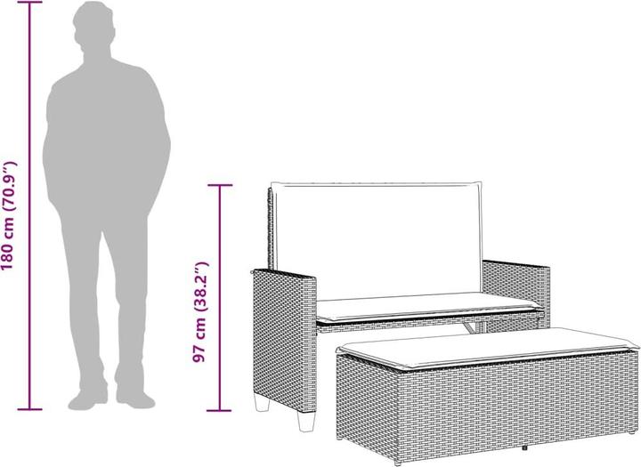 Produktbild VidaXL Kolina