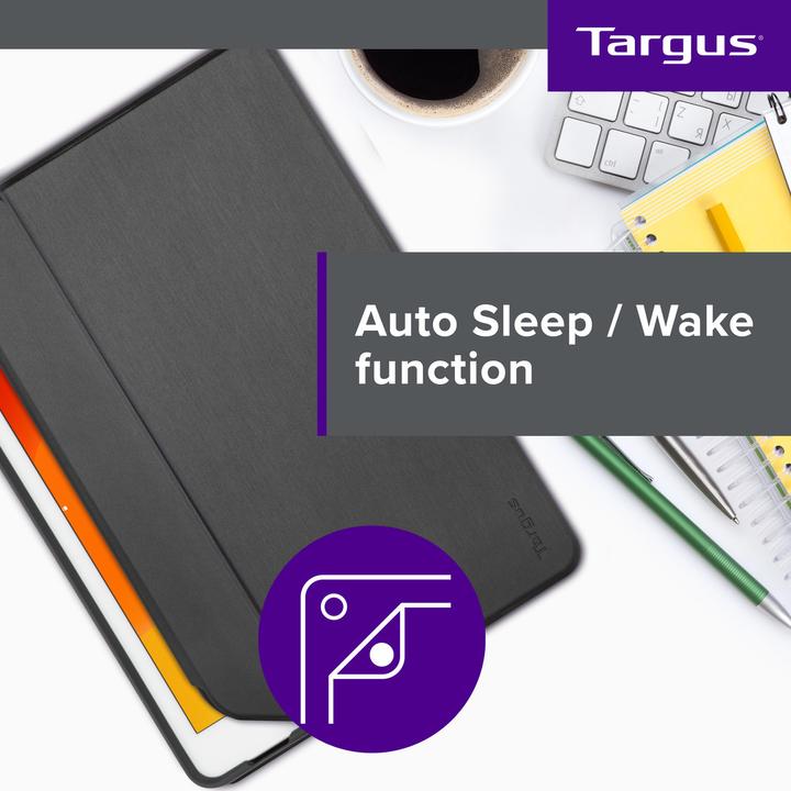 Image du produit Targus Click in Case (iPad Pro 10.5 2017 (1. Gen), iPad Air 2019 (3. Gen), iPad 2019 (7e gène), iPad 2021 (9e génération))