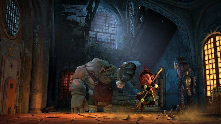 Produktbild THQ The Book of Unwritten Tales 2 (PS4, EN)