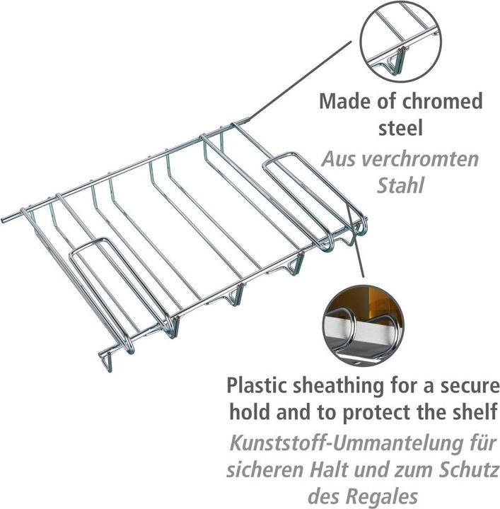 Produktbild Wenko Gläserhalter