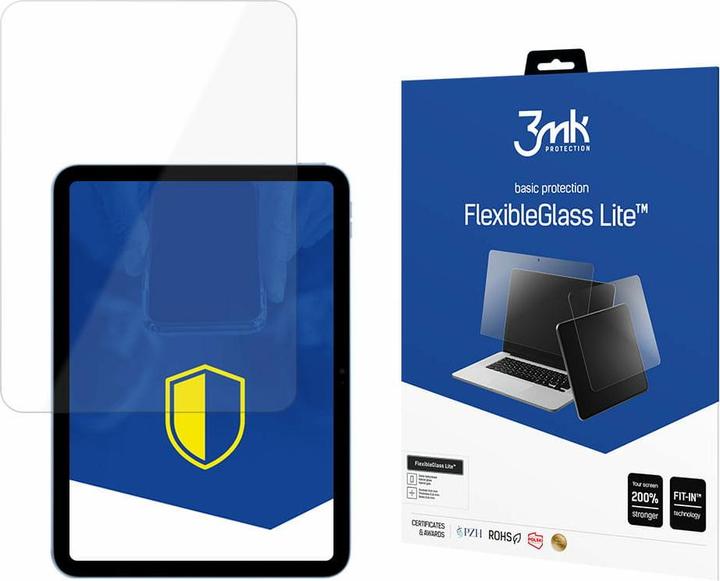 3MK Apple iPad 10.9" (10th Gen) - FlexibleGlass Lite? 11" (1 Piece, iPad 2022 (10th Gen))