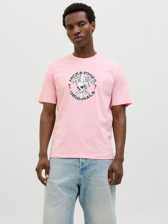 Produktbild Jack & Jones Gedruckt Rundhalsausschnitt T-shirt T-shirt (XS)