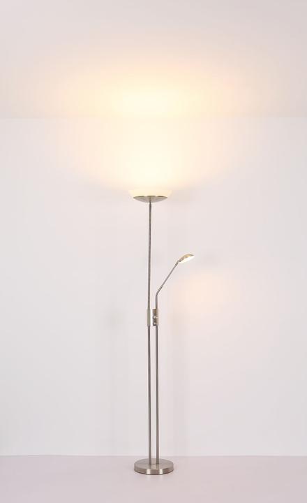 Immagine prodotto Globo Proiettore Da Soffitto In Metallo Nichel Opaco, 1xled