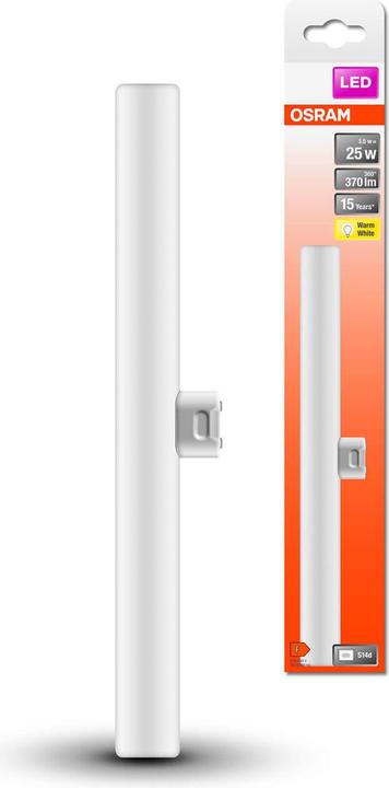 Image du produit Osram Ledinestra Base (S14d, 3.50 W, 370 lm, 1 x, F)