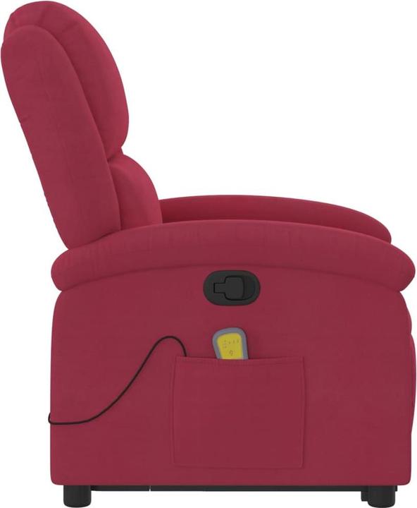 Immagine prodotto VidaXL Sedia per massaggi con aiuto in piedi in velluto