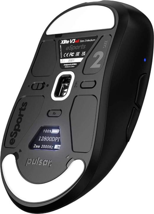 Actual product image Pulsar Gaming Gears Xlite V3 eSports (Wireless, Cable)