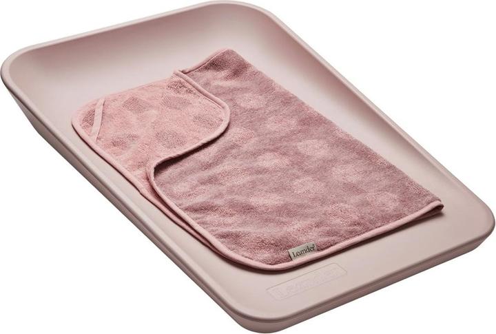 Actual product image Leander Topper for changing pad Wood Rose (45 x 65 cm)