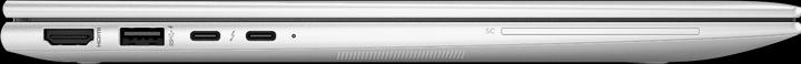 Actual product image HP Elite x360 1040 G10 (14", Intel Core i7-1355U, 16 GB, 512 GB, DE)