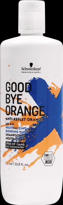 Schwarzkopf Professional Goodbye Orange (1000 ml, Liquid shampoo)