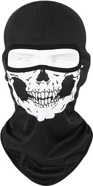 JTI Cagoule avec tête de mort