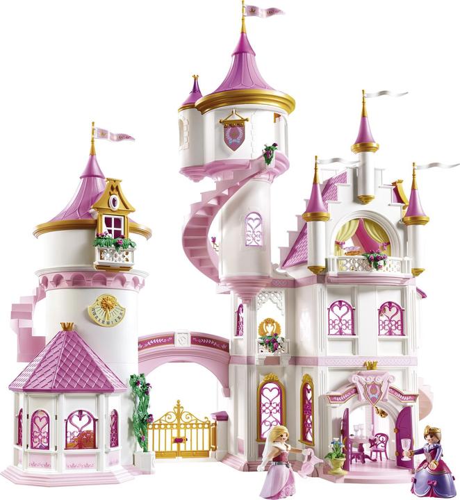 Image du produit Playmobil Grand château de princesse (70447, Playmobil Princess)
