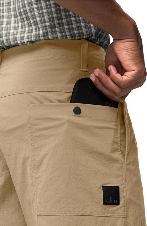 Actual product image Jack Wolfskin Desert Shorts (46)