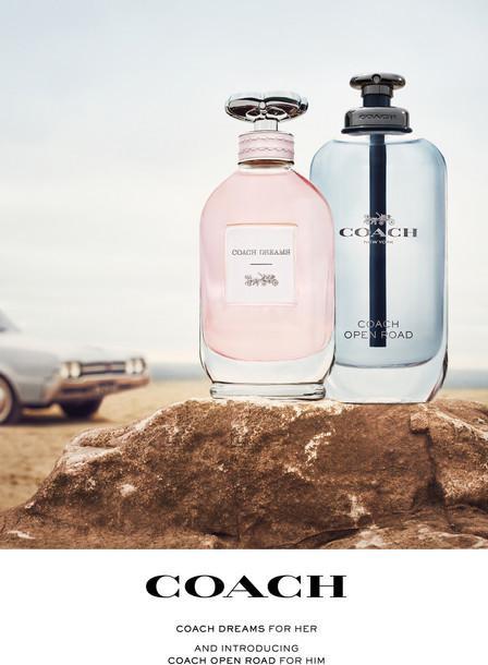 Actual product image Coach Open Road Eau de Toilette (Eau de toilette, 40 ml)