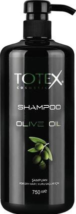 Totex Olivenöl Haarshampoo Dry Damage Repair Anti-Schuppen Juckreiz Relief 750ml (750 ml, Flüssiges Shampoo)