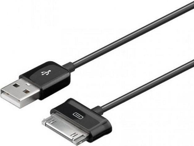 Produktbild Techly USB - Samsung 30-p Handykabel USB A Samsung 30-pin (1.20 m, USB 2.0)