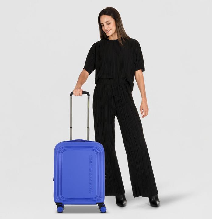 Actual product image Mandarina Duck Logoduck + 4 Rollen Kabinentrolley 55 cm (40 l, Hand luggage (up to 50 litres))