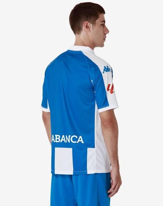 Image du produit Kappa Maillot Domicile Deportivo La Corogne 2024/25 (L)