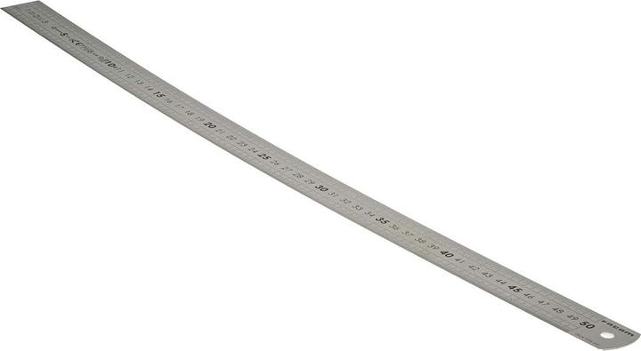 Actual product image Facom 500 mm Metrique Reglet Inox 2 Faces (50 cm)