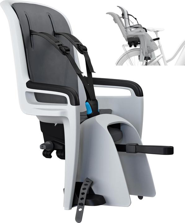 Actual product image Thule Ride Along 2 Rack Mount - Light Grey (Carrier)