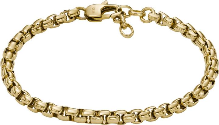Immagine prodotto Fossil Bracciale gioiello (20 cm, Acciaio inossidabile)