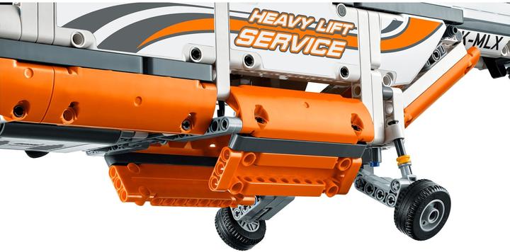 Produktbild LEGO Schwerlasthubschrauber (42052, LEGO Technic)