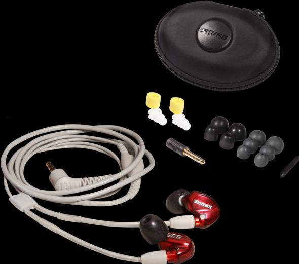 Produktbild Shure SE535 (ANC, Kabelgebunden)