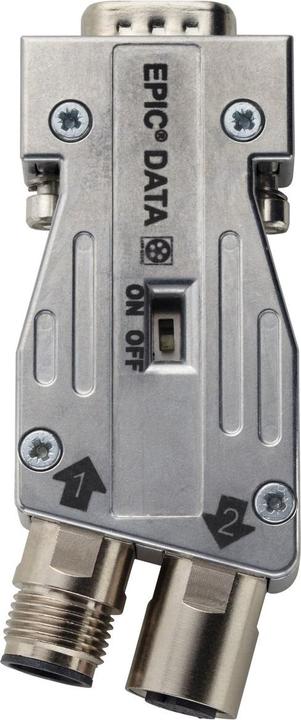 Produktbild Lapp 21700563 Sensor-/Aktor-Datensteckverbinder M12 Stecker gerade Polzahl 9 1 St.