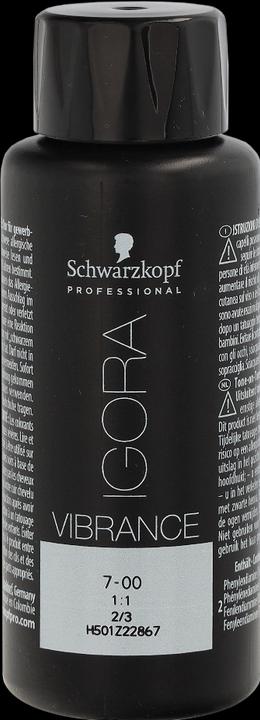Produktbild Schwarzkopf Professional IGORA Vibrance Haartönung NEU (7-00)