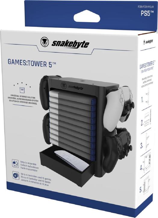 Actual product image Snakebyte Games Tower 5 (PS5)