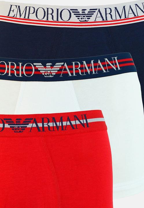 Immagine prodotto Emporio Armani Boxershorts mit Logobund im Dreierpack (M, confezione da 3)