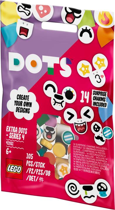 Produktbild LEGO Ergänzungsset Tiergesichter (41931, LEGO Dots)