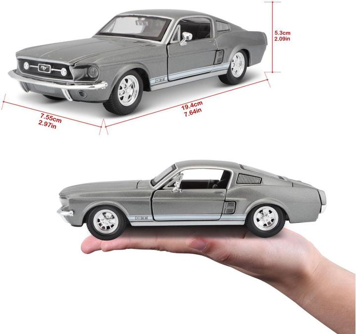 Image du produit Maisto 1:24 Modèle réduit de voiture Ford Mustang G