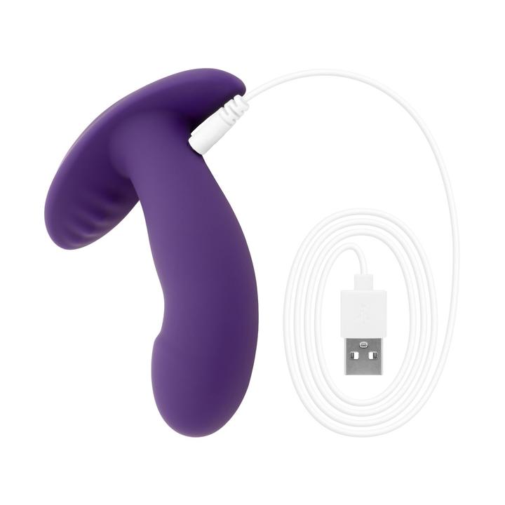 Image du produit Amorelie Vibromasseur Shuffle contrôlé par l'application Point G & Anal