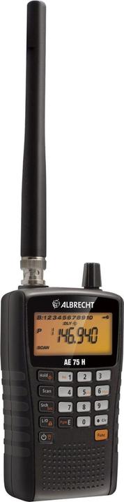 Image du produit Albrecht Scanner radio AE75H (25 km)