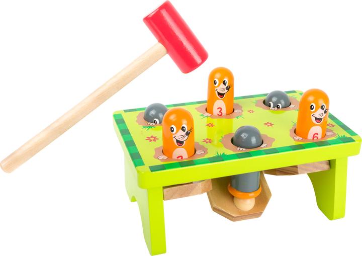 small foot Knocking game Whack the Mole
