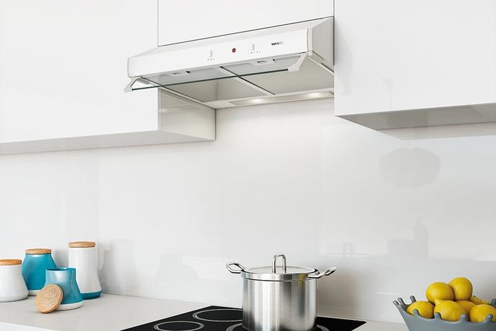 Image du produit Wesco Hotte encastrable EVM 14-55 blanc (4011469)