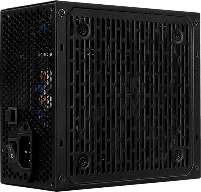 Image du produit AeroCool Lux RGB 550M unité d'alimentation 550 W Noir (550 W)