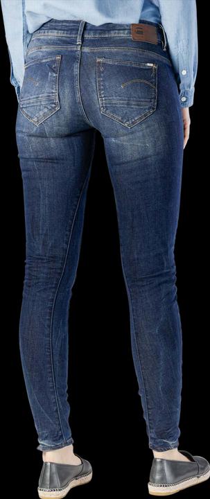 Immagine prodotto G-Star Arc 3D Mid Skinny Jeans scuro invecchiato (W24/L30)