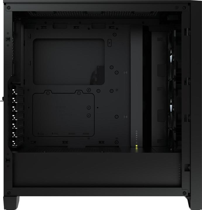 Actual product image Corsair iCUE 4000X (mATX, Mini-ITX, ATX, E-ATX)