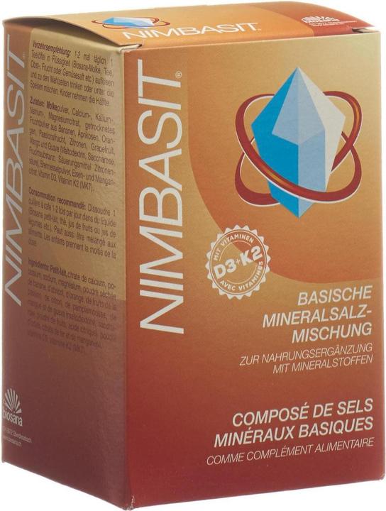 Produktbild Nimbasit Mineralsalz Pulver (1 Stück, Pulver, 240 g)