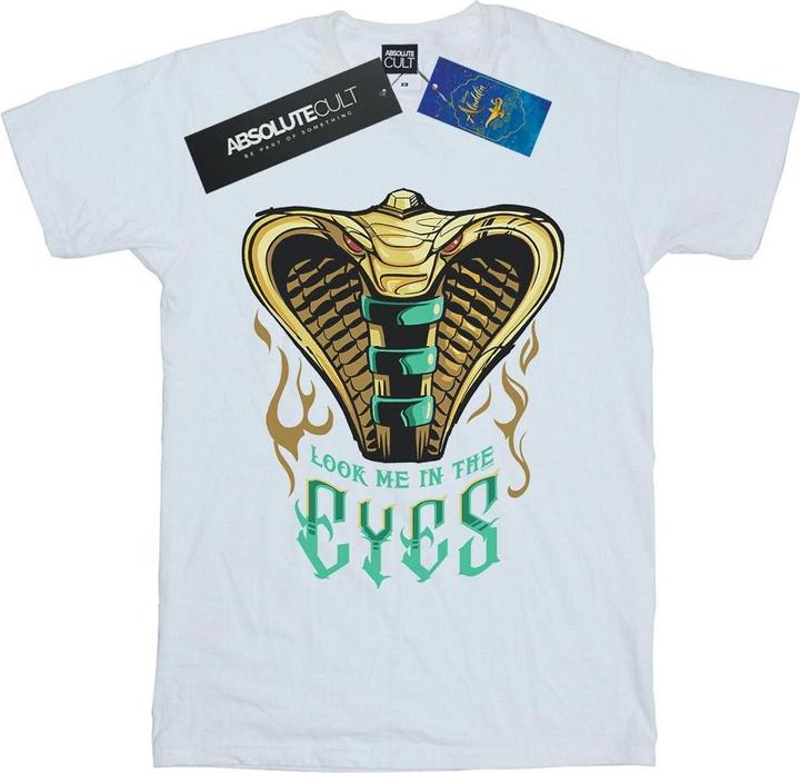 Disney Aladdin Movie Jafar Snake Eyes TShirt (XL)