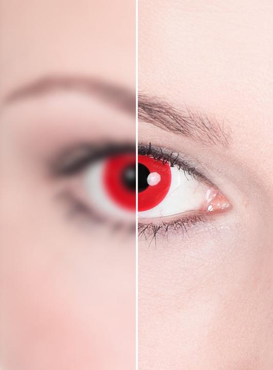 Produktbild Metamorph Rot mit Dioptrien (Rot)