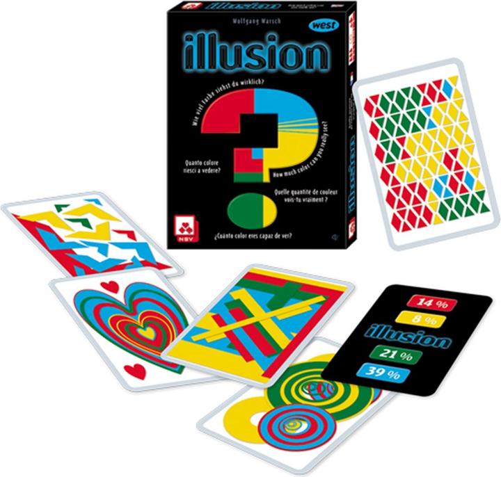 Produktbild NSV Illusion (Deutsch, Französisch, Italienisch, Englisch)