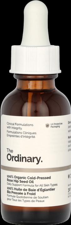 Actual product image The Ordinary Rose Hip Seed Oil (Body oil, 30 ml)