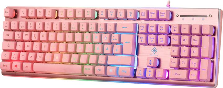 Actual product image Deltaco Gaming GAM-021 (DE, Cable)