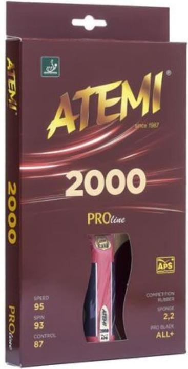 Immagine prodotto Atemi Altro 2000 Mazze da tennis da tavolo