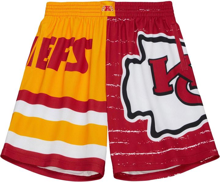 Actual product image Mitchell & Ness M&N Kansas City Chiefs JUMBOTRON 3.0 Basketball Shorts (M)