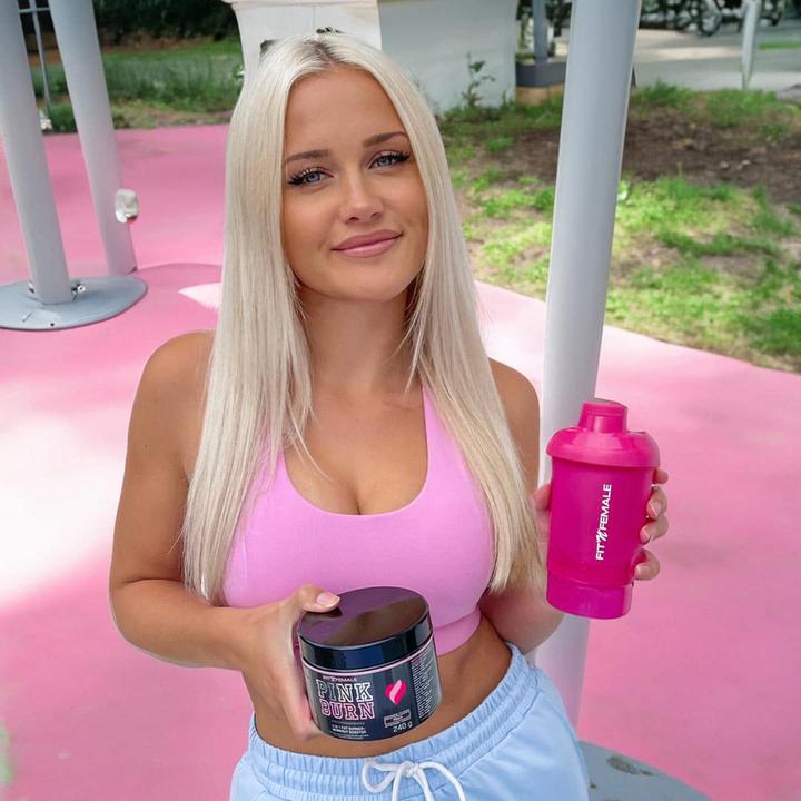Produktbild FitnFemale Pink Burn (Mango)