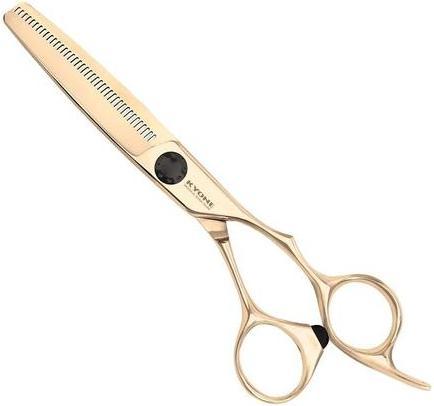 Immagine prodotto Kyone 710RGT-6.0 Cesoie per modellare in oro rosa 40 denti (4 cm)